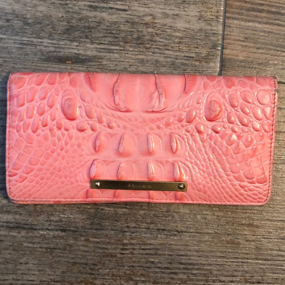 Pink Brahmin Wallet